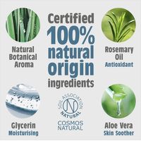 Salt of the Earth Natural Deodorant Vetiver & Citrus